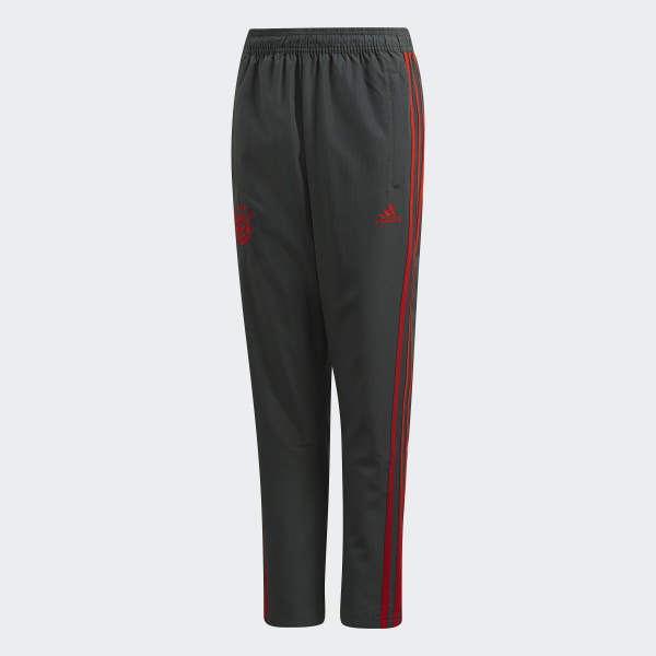adidas FC Bayern München Downtime Hose Grau | adidas FC Bayern München Fußball Trainingsanzug, *NEU*, Joggings