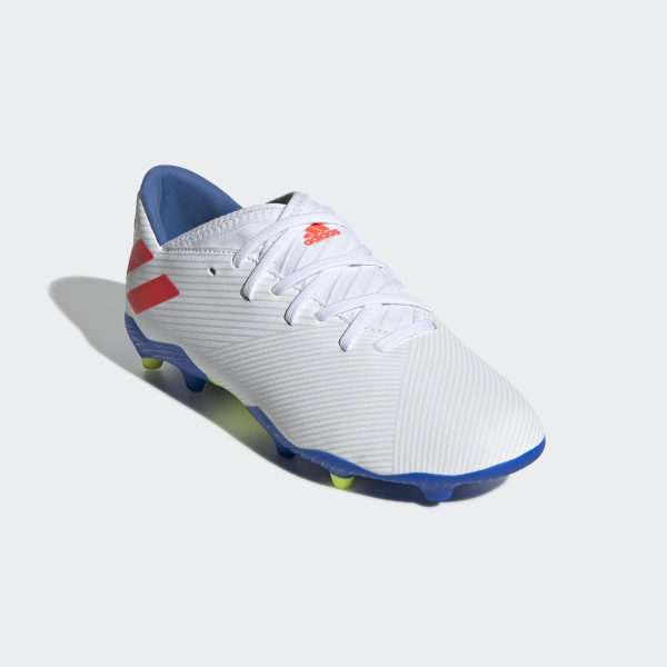 adidas Nemeziz Messi 19.3 FG Fußballschuh Weiß | adidas Adidas performance messi 104 fg white men's shoes football