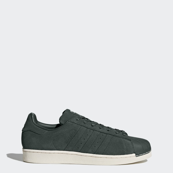 adidas superstar suede green