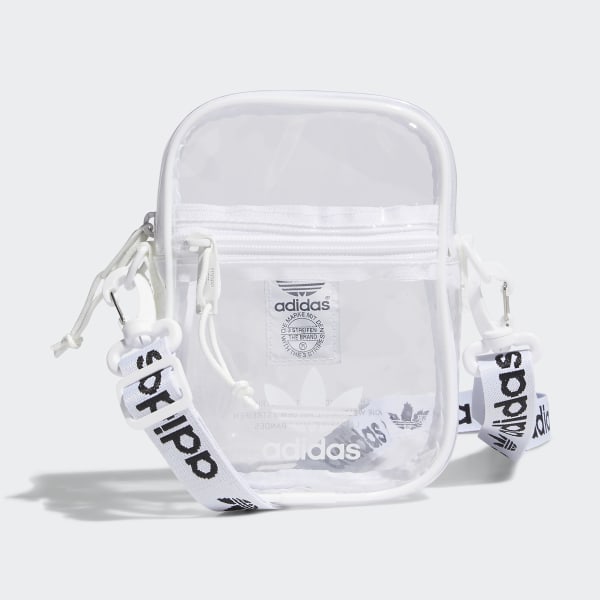 adidas originals clear festival bag