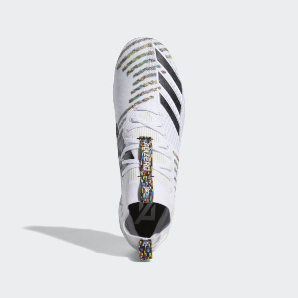 adizero 8.0 primeknit cleats white