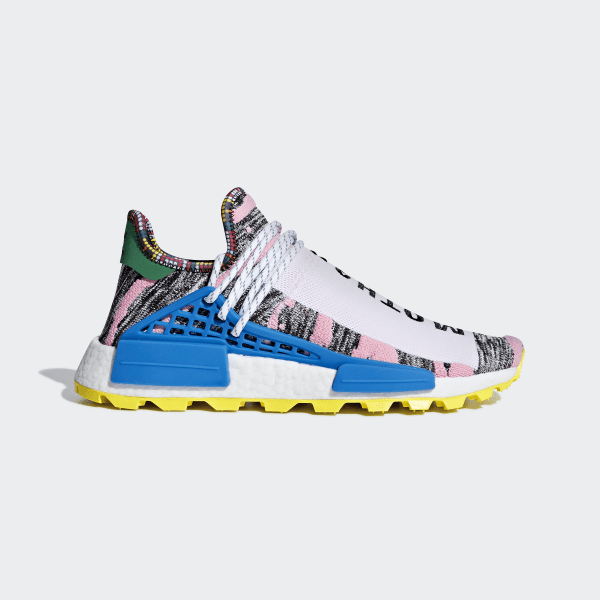 pharrell shoes pink