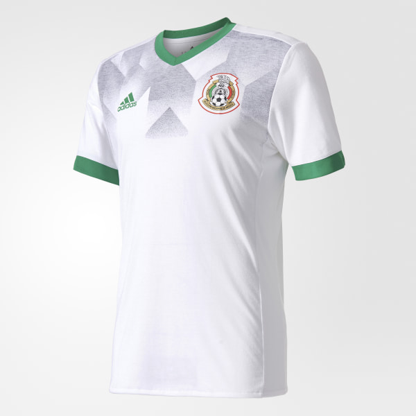 Adidas Playera Mexico Home Pre Match Blanco Adidas Mexico