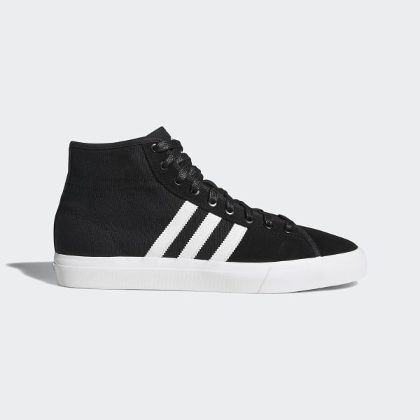 adidas matchcourt high rx black
