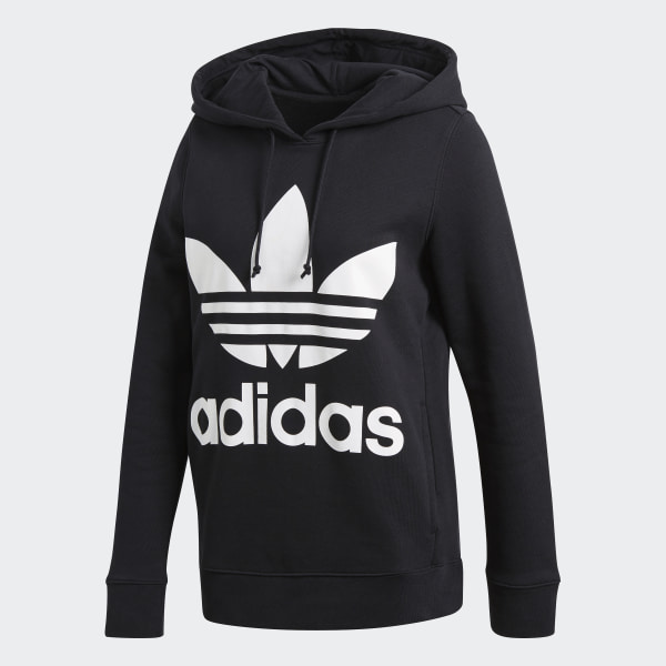 Adidas Trefoil Hoodie Schwarz Adidas Deutschland