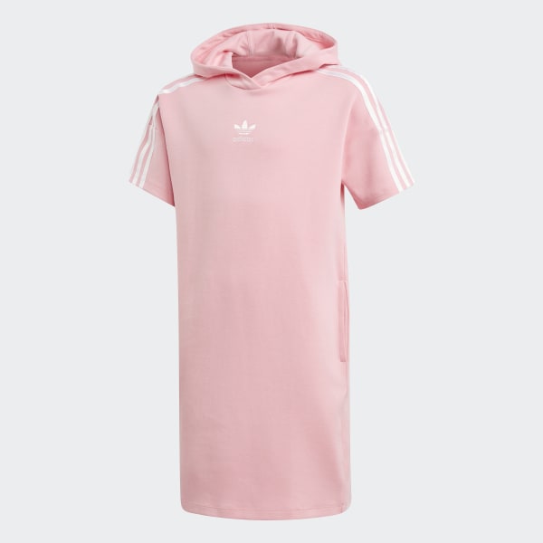 baby pink adidas shirt