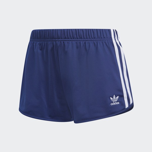 adidas navy blue shorts
