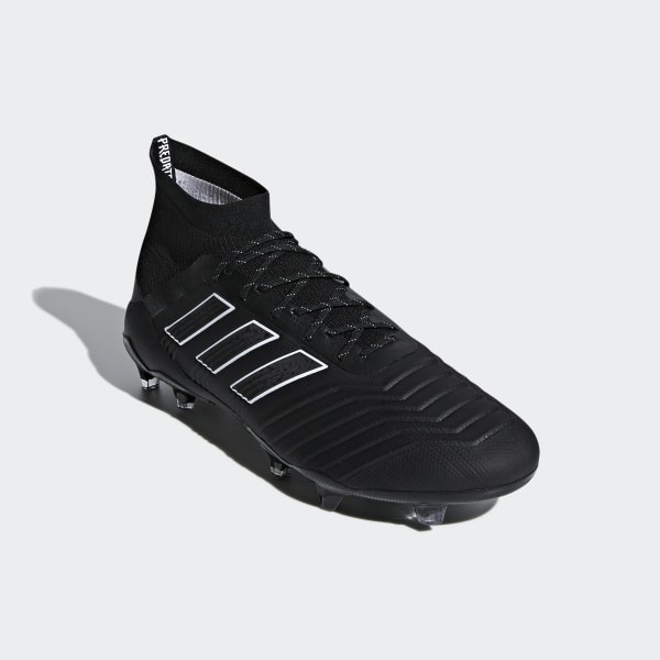 Adidas Predator 18 1 Firm Ground Cleats Black Adidas Us