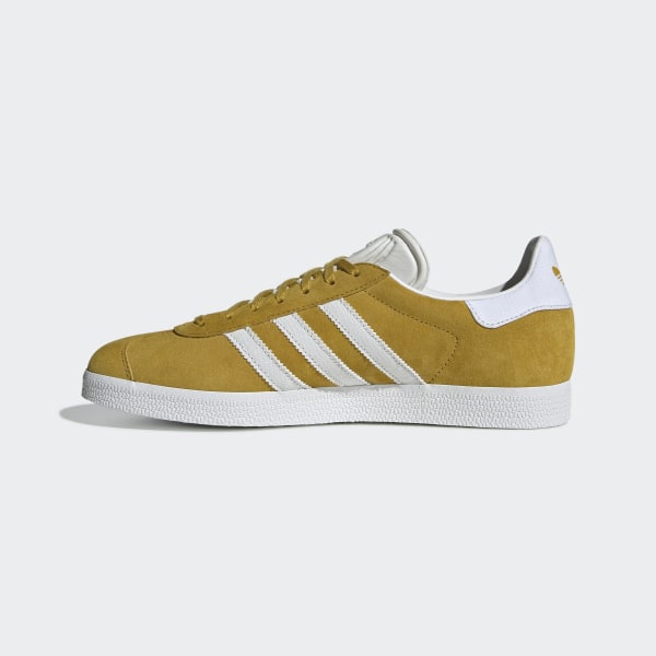 gazelle og adidas geel