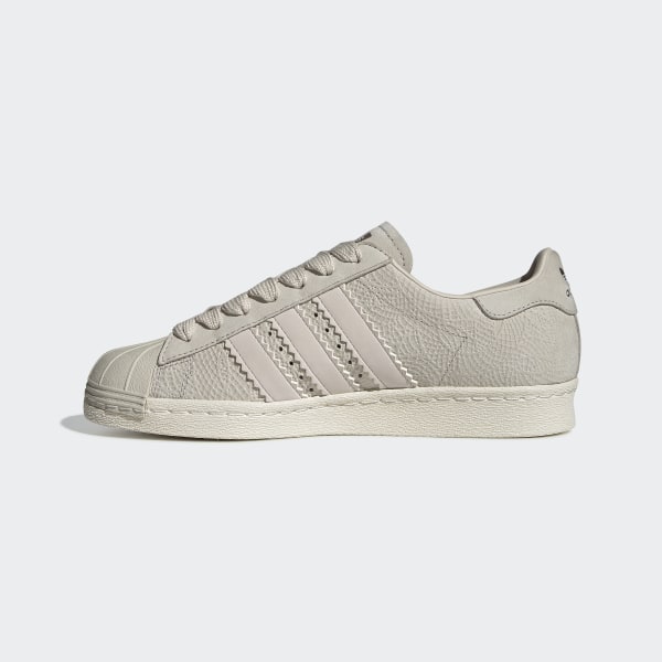 adidas superstar clear brown