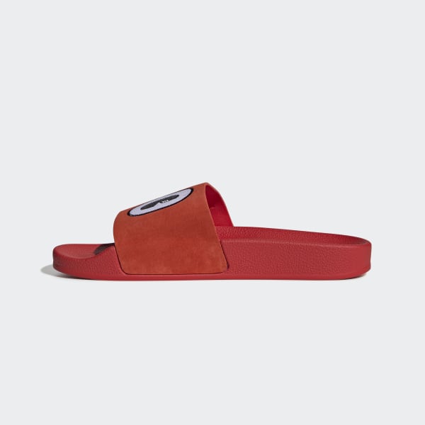 adidas Adilette Slides - Red | adidas US adidas Adilette Slides - Red | adidas US