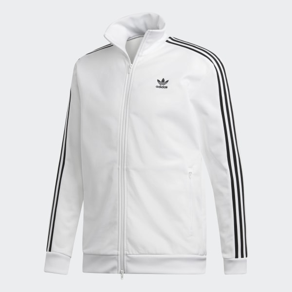 white adidas track jacket Online 