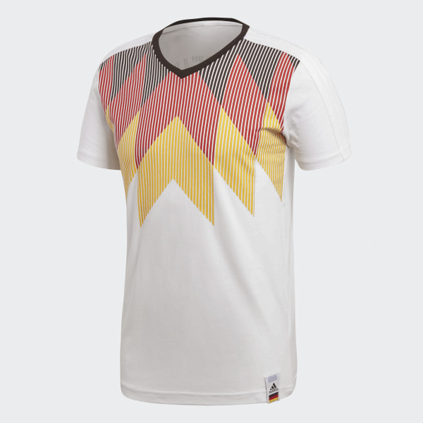 Adidas Germany Tee White Adidas Us