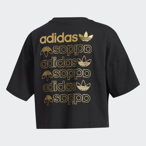 adidas big logo tee