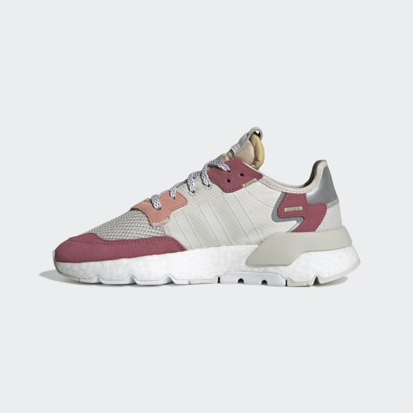 Adidas Nite Jogger Shoes White Adidas Us