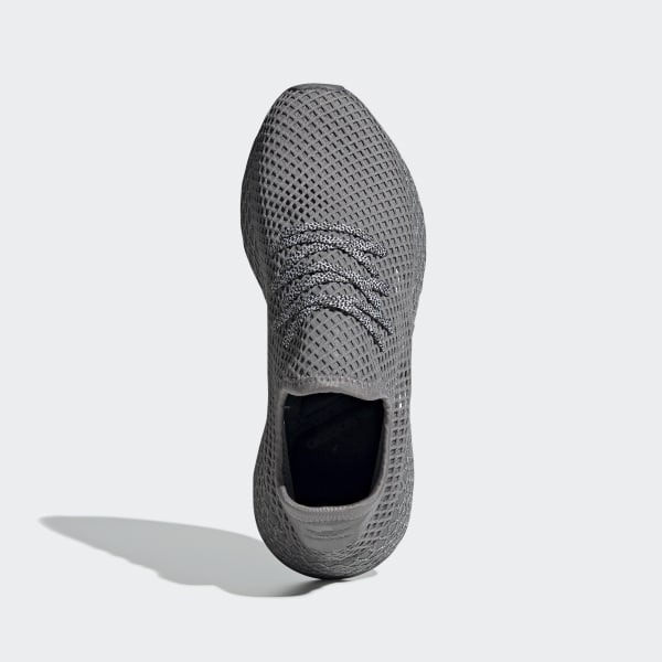 Adidas Deerupt Runner Men/'s Shoes Grey Three//Grey Two//Core Black DB2681