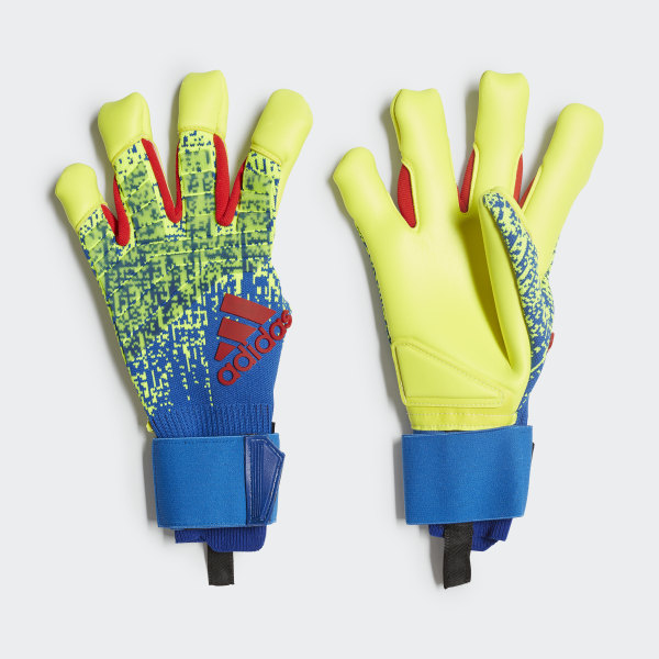 adidas Predator Pro Hybrid Gloves - Yellow | adidas US adidas Predator Pro Hybrid Gloves - Yellow | adidas US
