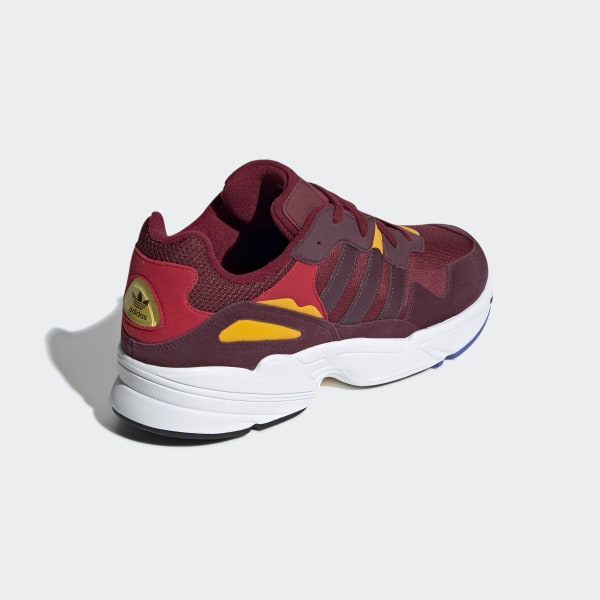 adidas yung con strisce bordeaux
