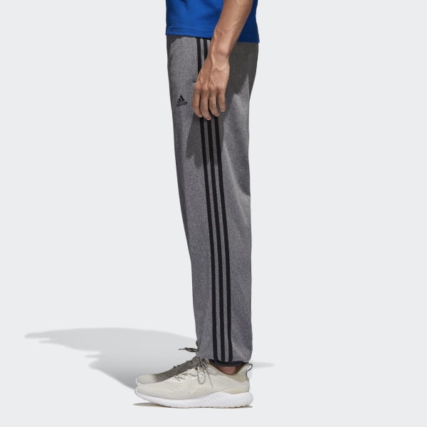 Calça Essentials 3 Stripes Cinza adidas | adidas Brasil Calça Essentials 3 Stripes Cinza adidas | adidas Brasil