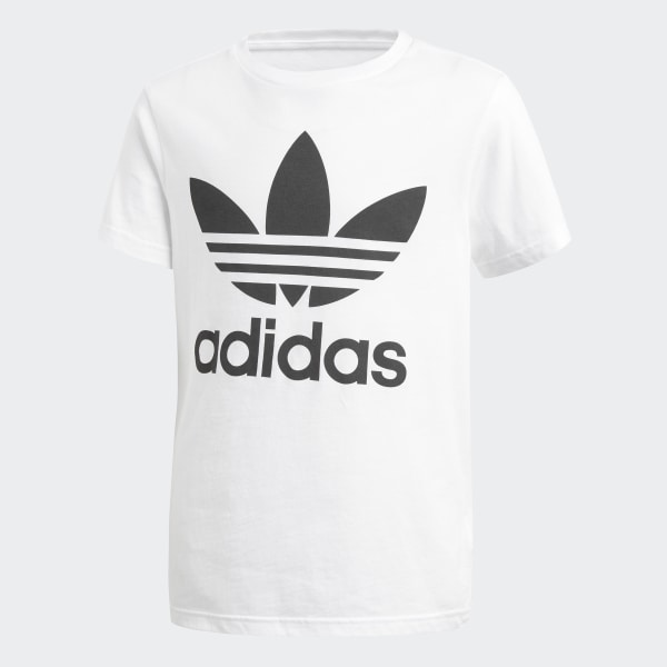 playera adidas trefoil