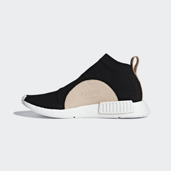 adidas originals nmd_cs1 pk trainers in black aq0948