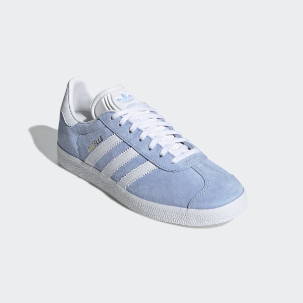 adidas gazelle women blue