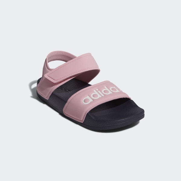 Сандалии Adilette True Pink / Cloud White / Trace Blue G26876