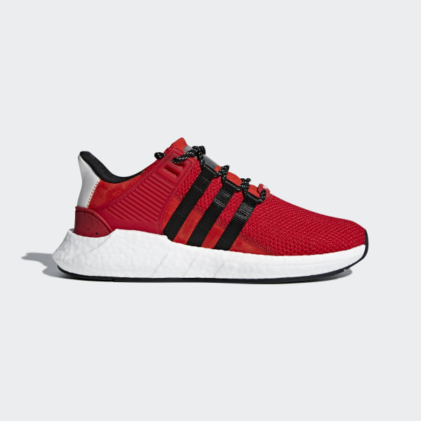 adidas eqt red and black