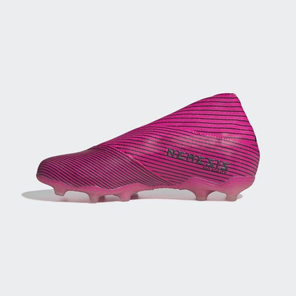 pink nemeziz boots