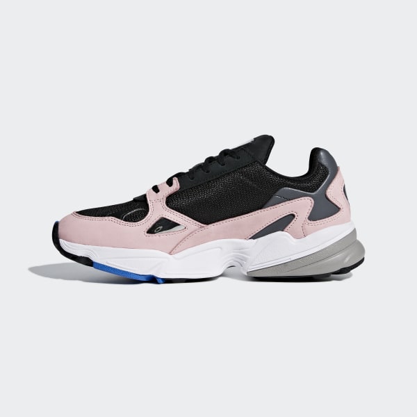 black pink adidas falcon