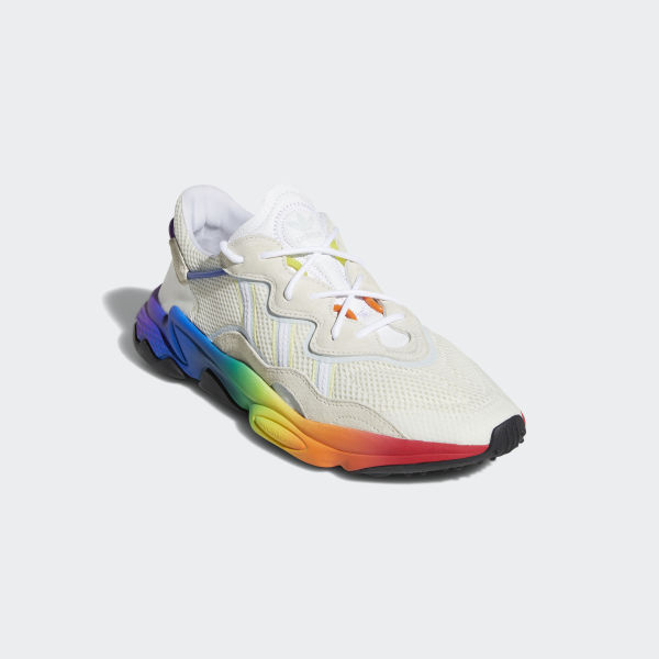 Chaussure OZWEEGO Pride - Blanc adidas | adidas France Chaussure OZWEEGO Pride - Blanc adidas | adidas France