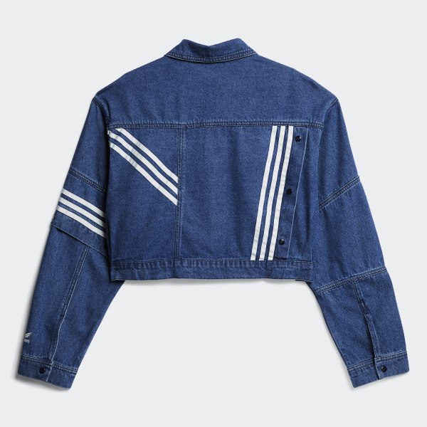 giacca jeans adidas