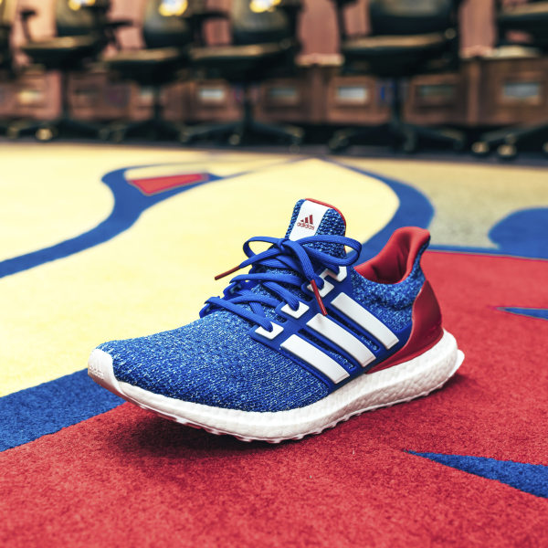 adidas ultra boost blue red