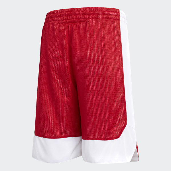 adidas Crazy Explosive Reversible Shorts Red | adidas UK adidas Crazy Explosive Reversible Shorts Red | adidas UK