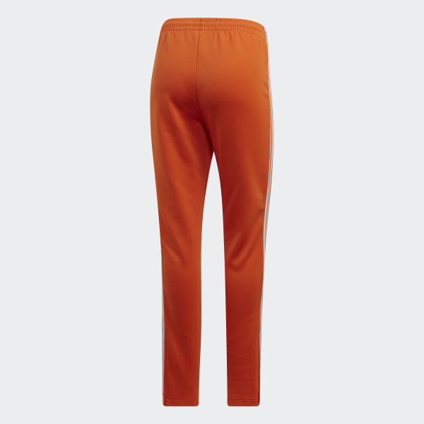 pantalon adidas naranja