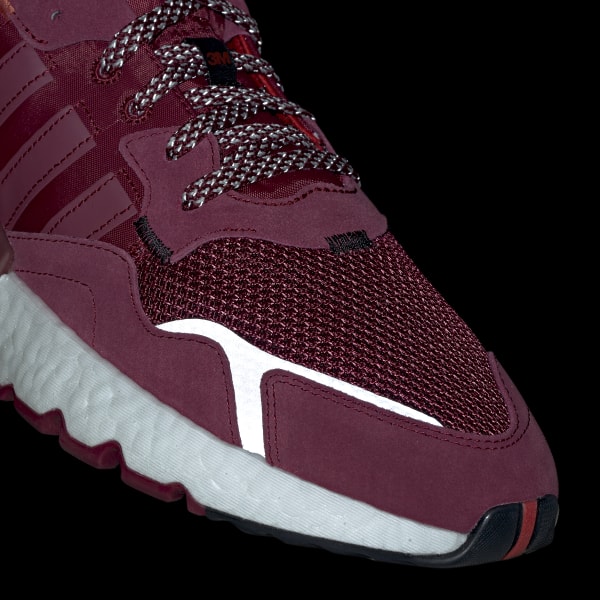 Adidas nite jogger bordeaux clearance