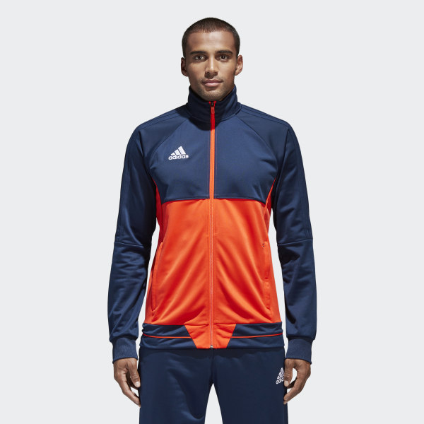 adidas Tiro 17 Trainingsjacke Blau | adidas Deutschland adidas Tiro 17 Trainingsjacke Blau | adidas Deutschland