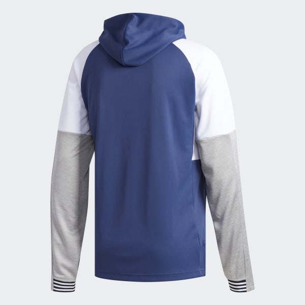 adidas men's team issue raglan hoodie