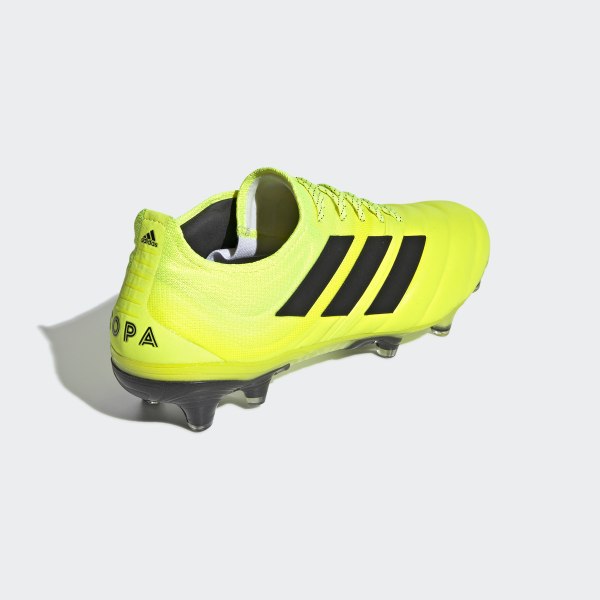 Adidas Copa 19 1 Firm Ground Cleats Yellow Adidas Us