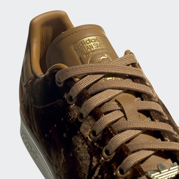 adidas stan smith trainers brown