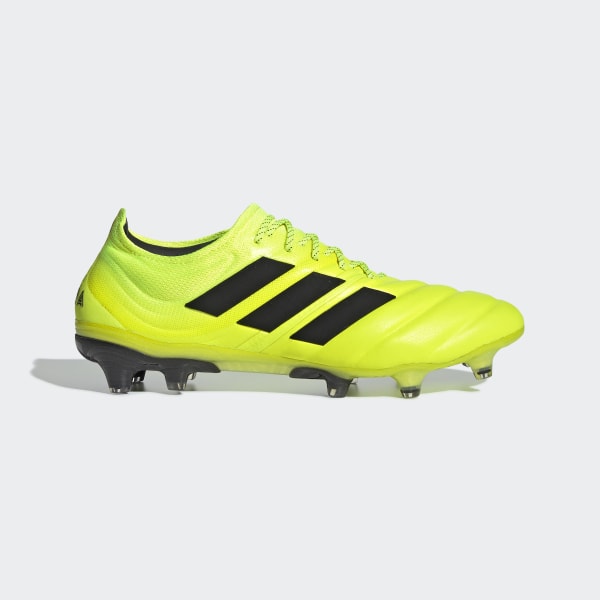 Adidas Copa 19 1 Firm Ground Cleats Yellow Adidas Us