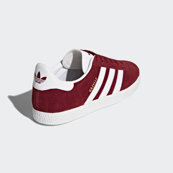 adidas gazelle maroon