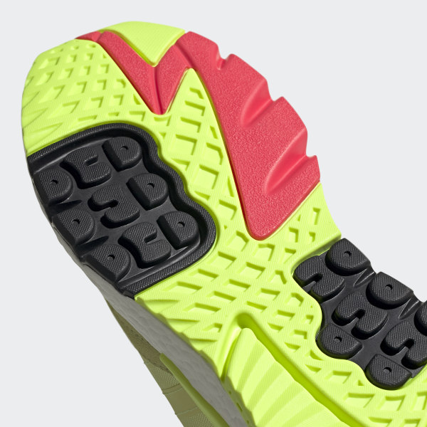 Adidas Nite Jogger Shoes Yellow Adidas Us