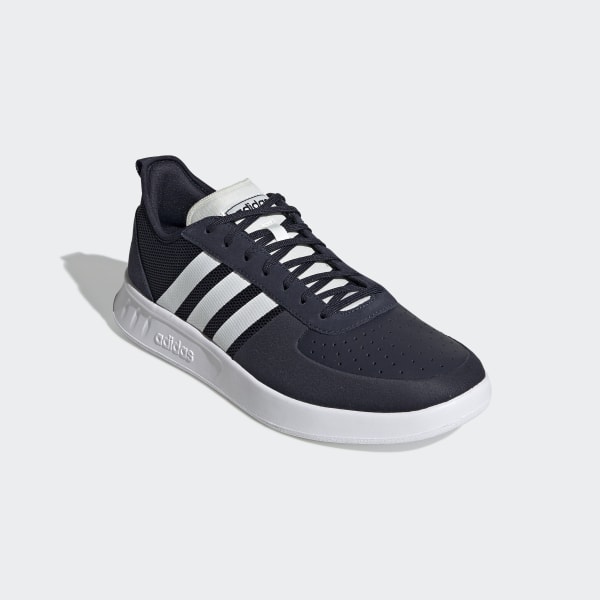 adidas Court 80s Schuh Blau | adidas Deutschland adidas Court80S Sneaker in Farbe weißblau günstig online kaufen