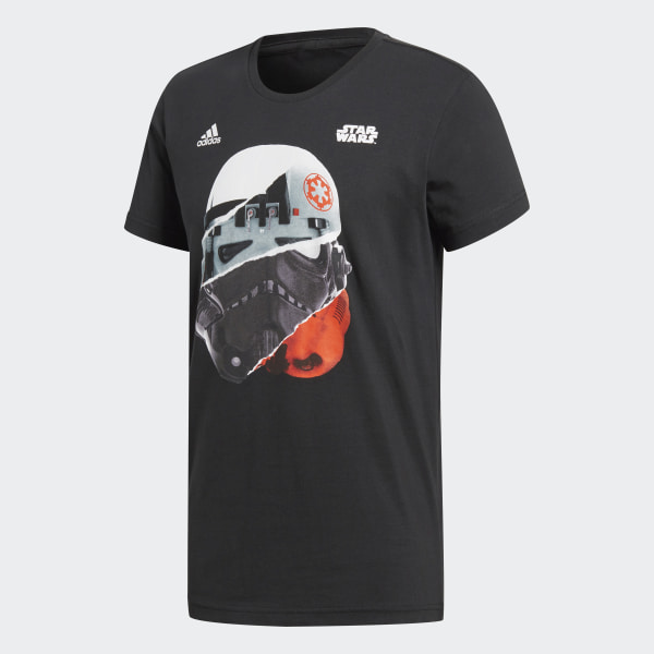 adidas star wars t shirt stormtrooper
