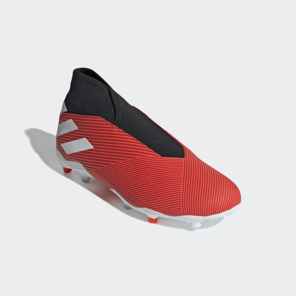 botines nemeziz rojos