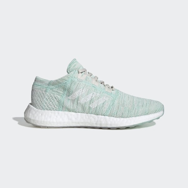 adidas pure boost mint green