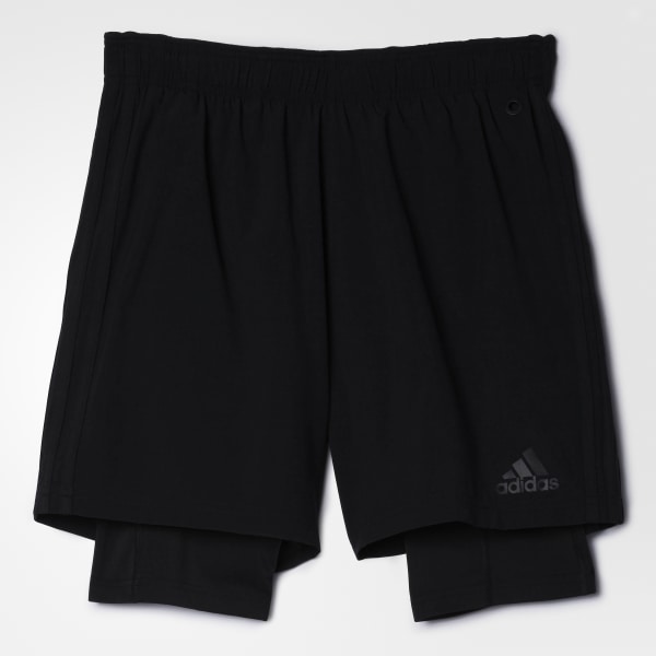 Shorts con licra debajo mujer