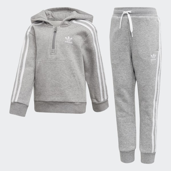 ensemble adidas gris