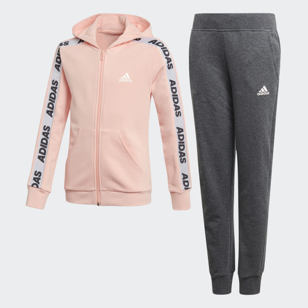 roze adidas pak